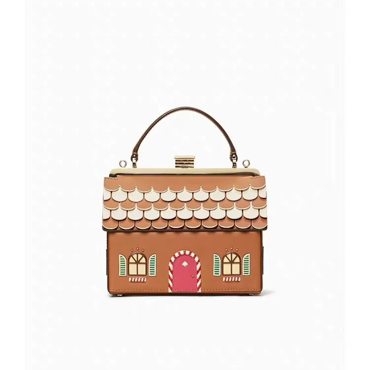 Kate spade/凯特丝蓓姜饼屋手提斜挎包