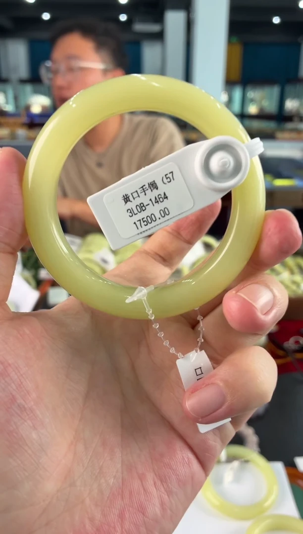 颈饰未镶嵌和田玉闹*手镯