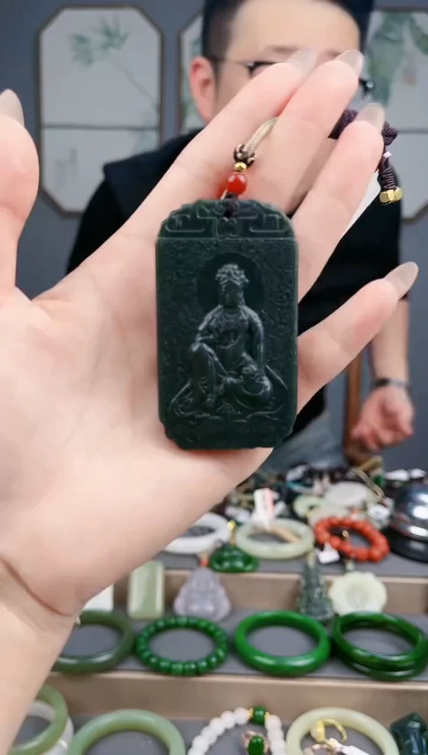 【闪购商品】和田玉颈饰未镶嵌AA多样性发货 拍一发一