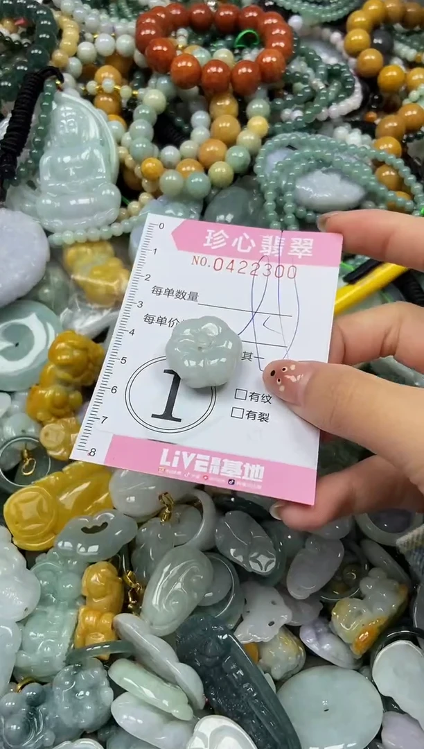 颈饰未镶嵌翡翠闪购0422300