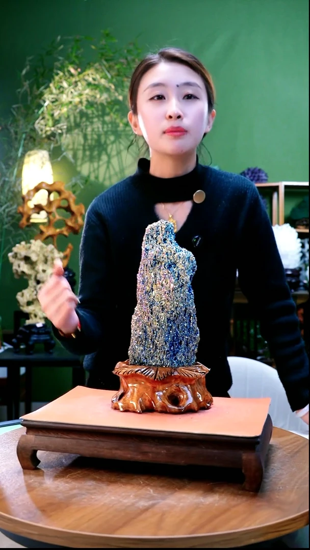 石材摆件一物一拍