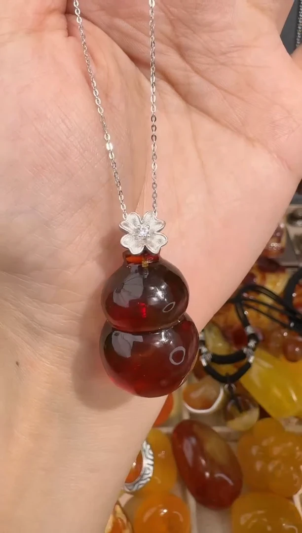 裸石琥珀未镶嵌琥珀