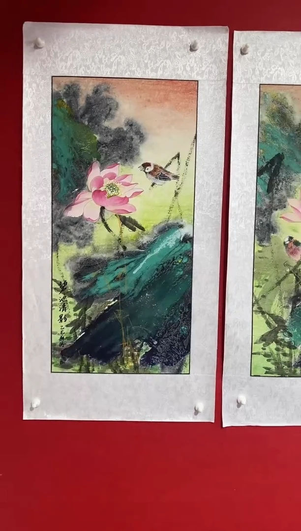 国画SP丹苏盼老师作品