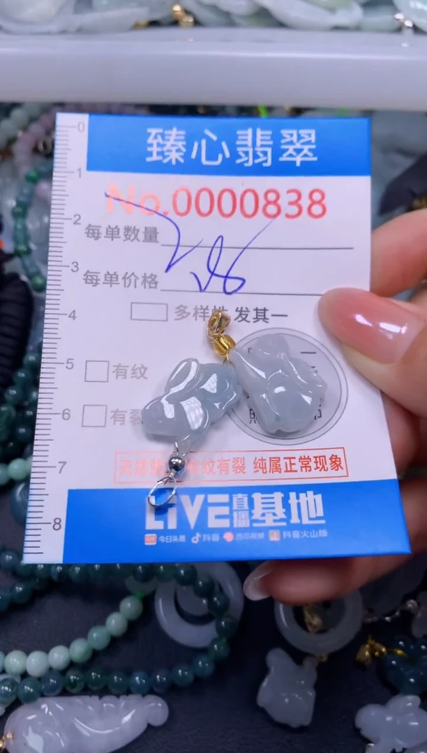 颈饰未镶嵌翡翠838