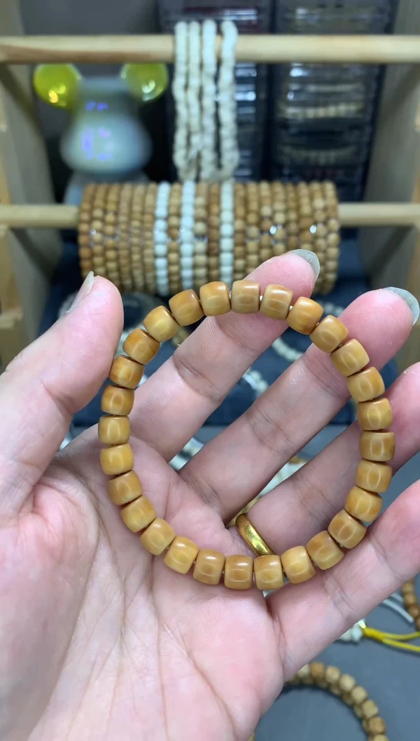 【闪购商品】龙眼菩提手串龙脊菩提老料87直切单圈