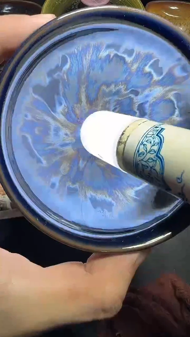 茶盏建窑建盏茶器58