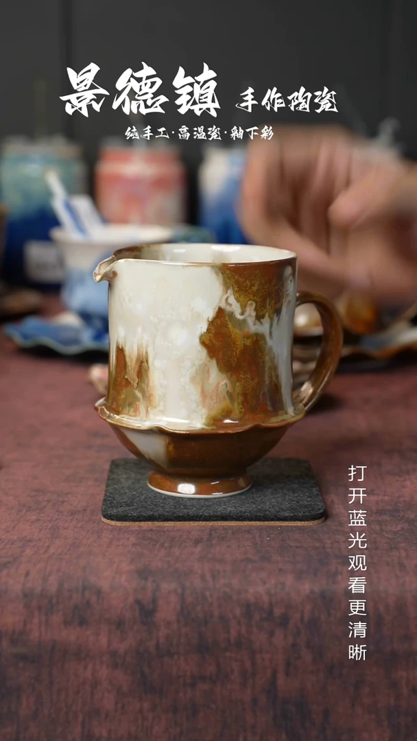 原创景德镇手工高温陶瓷159