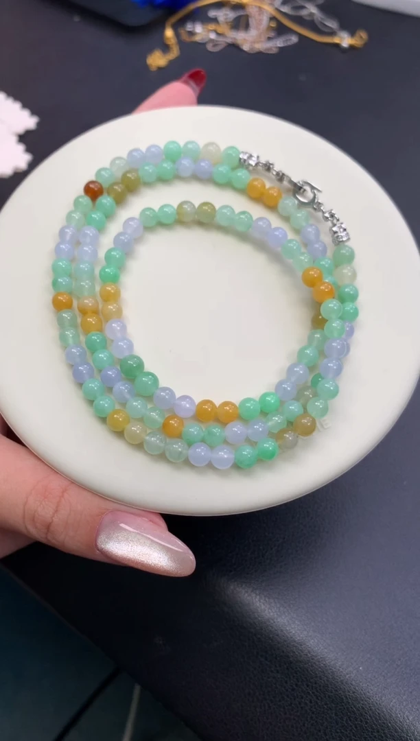 颈饰未镶嵌翡翠48小时鉴赏期 退货不扣服务费