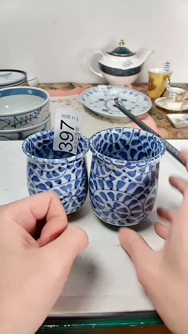 瓷片江***烟小淼海外陶瓷工艺品