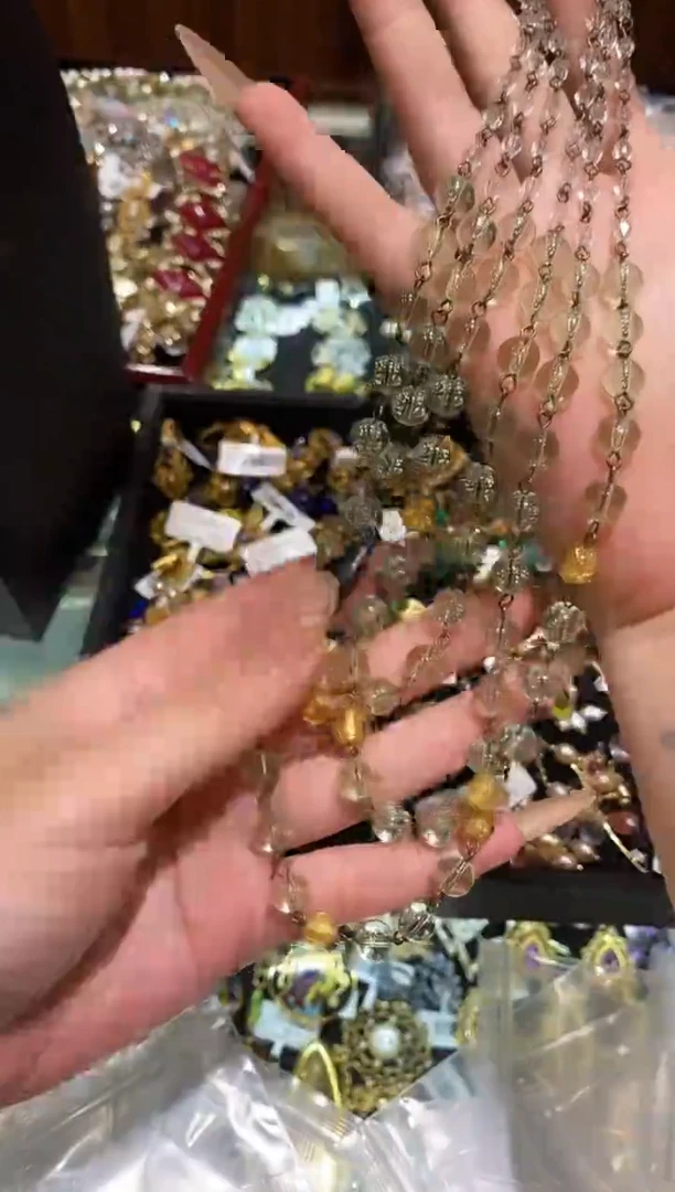 琉璃铜合金楚楚珠宝中古甄选不退换