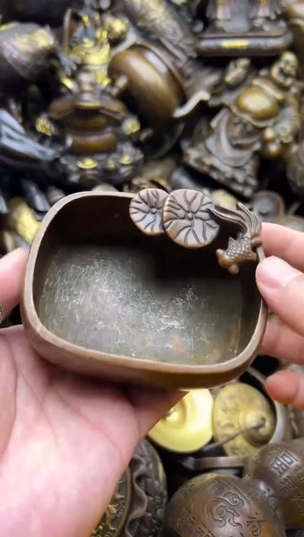 精品铜器，点击下单