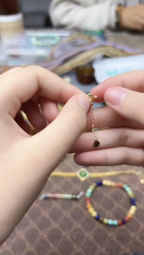 手链18K金18K金延长链配饰ZX