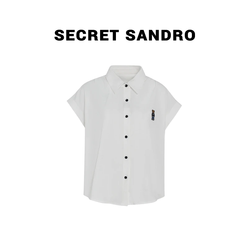 【小熊衬衫】【多娜&Secret Sandro粉丝专享】 衬衫 C55226045Q