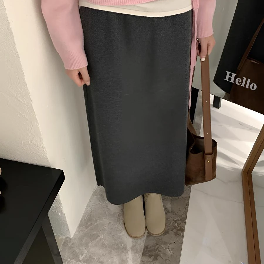 【JIANSHE】 直播间裙子可搭直播间任意上衣休闲时尚百搭