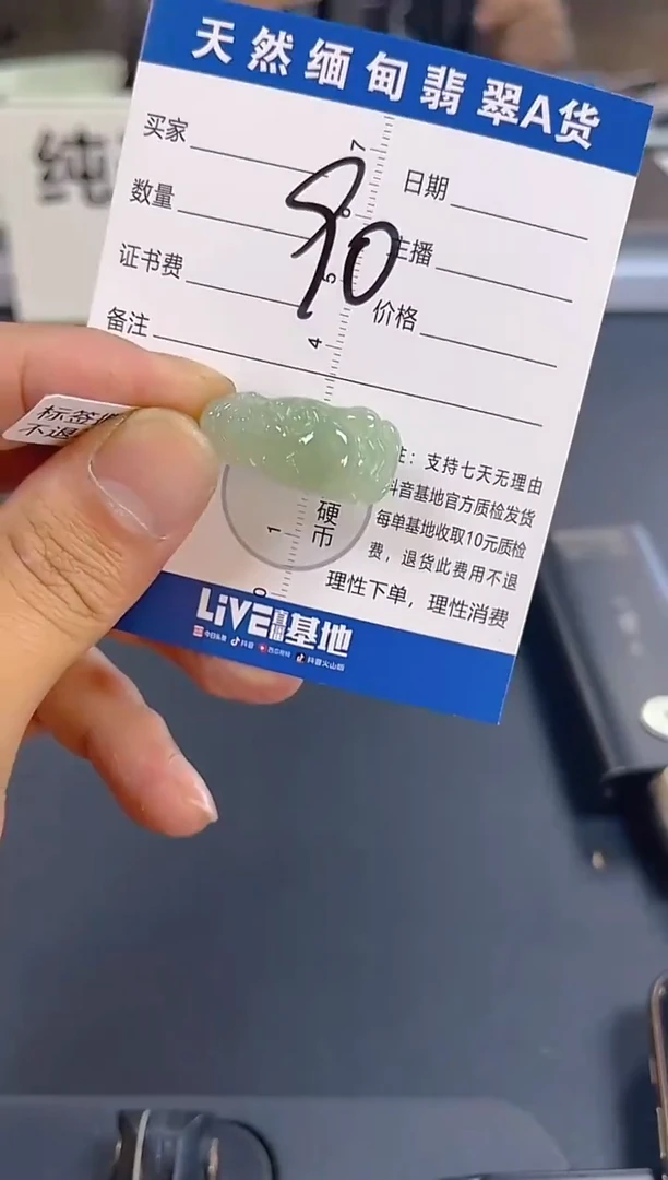 颈饰未镶嵌翡翠纯天然缅甸翡翠A货