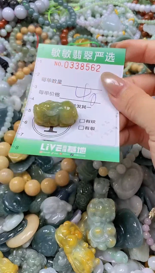 颈饰未镶嵌翡翠闪购0338562