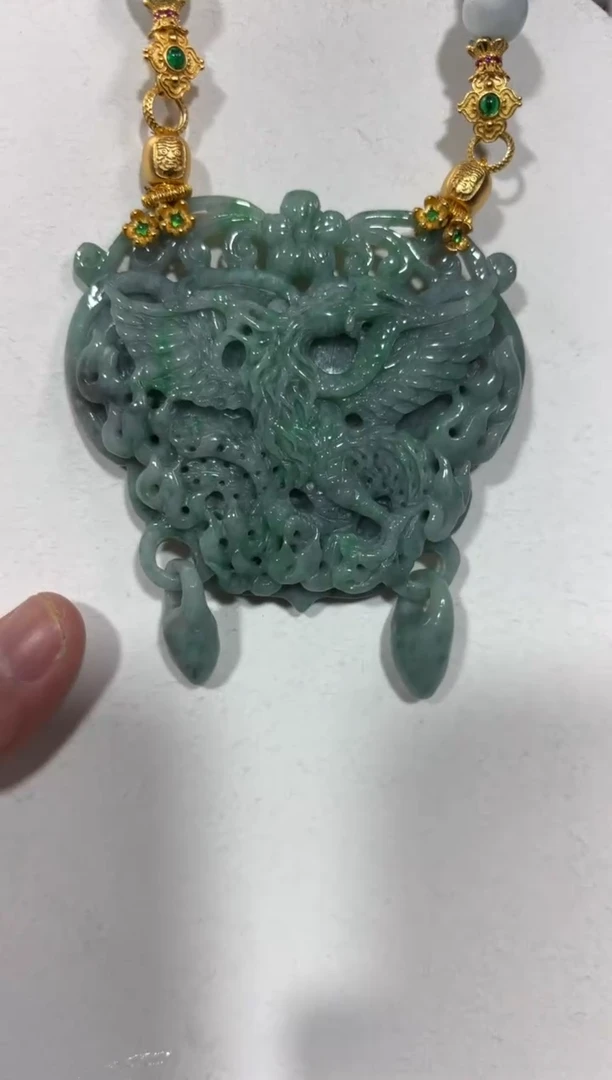 【闪购商品】翡翠颈饰未镶嵌颈饰 未镶嵌1044