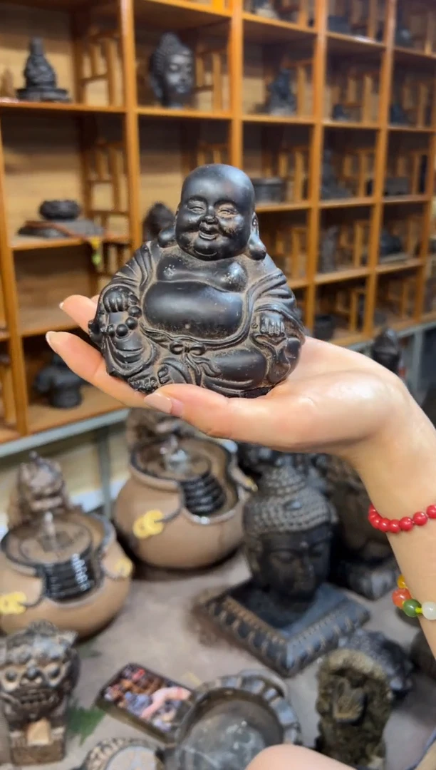 陶土【火山泥】未来佛