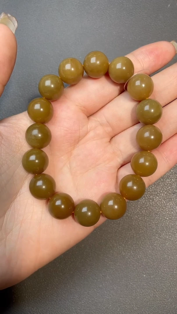 手串未镶嵌和田玉a10