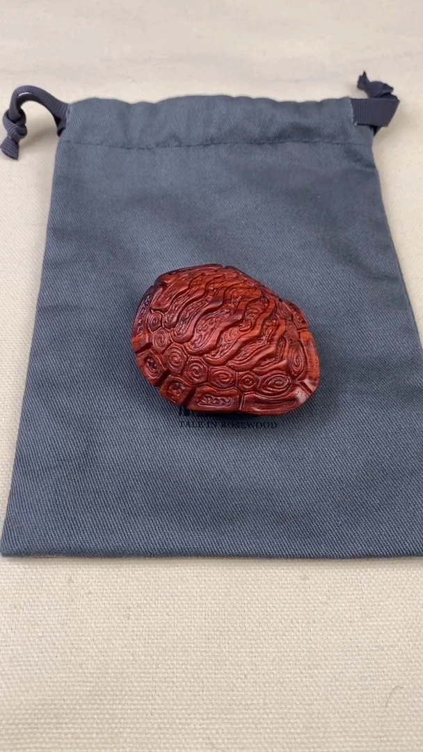 【闪购商品】檀香紫檀（小叶紫檀）把件印度小叶紫檀 1 富甲