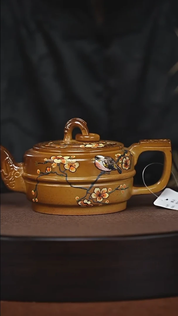 茶壶紫砂原矿紫砂壶