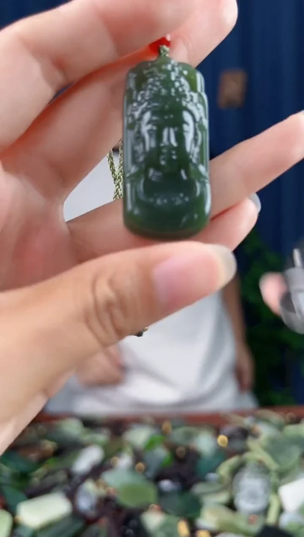 未镶嵌和田玉挂件拍一发一