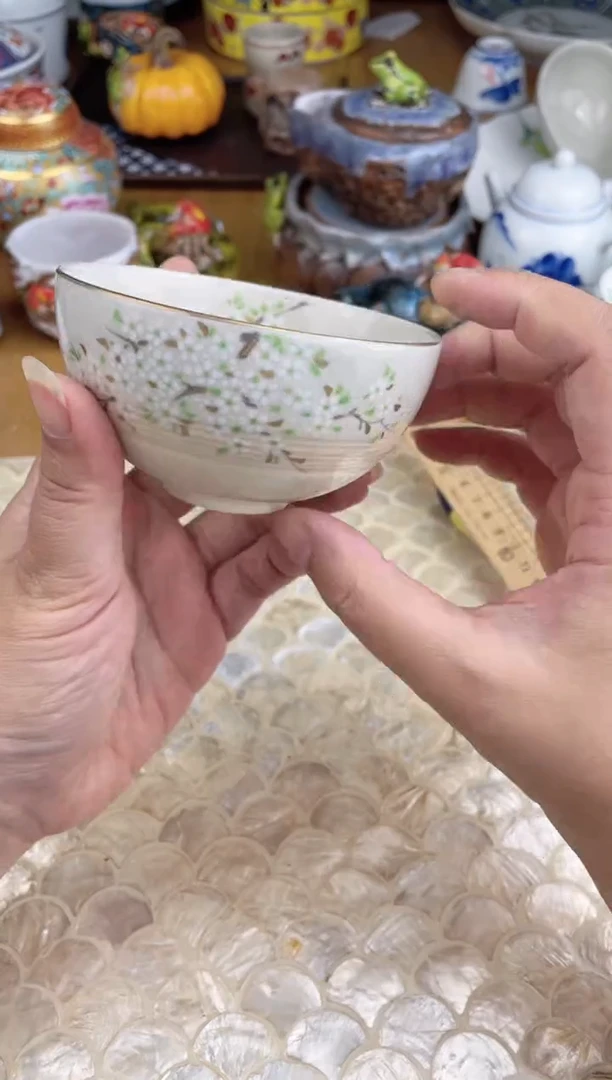 瓷片默认微瑕，看清尺寸品相再拍