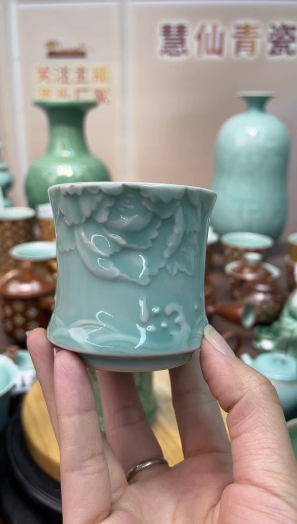 瓷 慧仙青瓷 龙泉青瓷大促