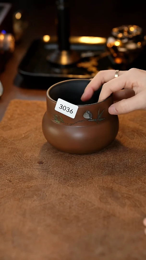 【闪购商品】雲梦茶器紫陶建水3036