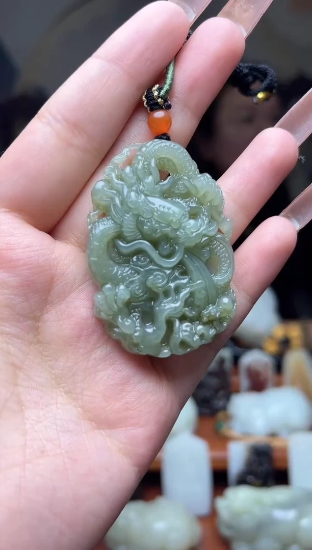【闪购商品】和田玉吊坠未镶嵌34