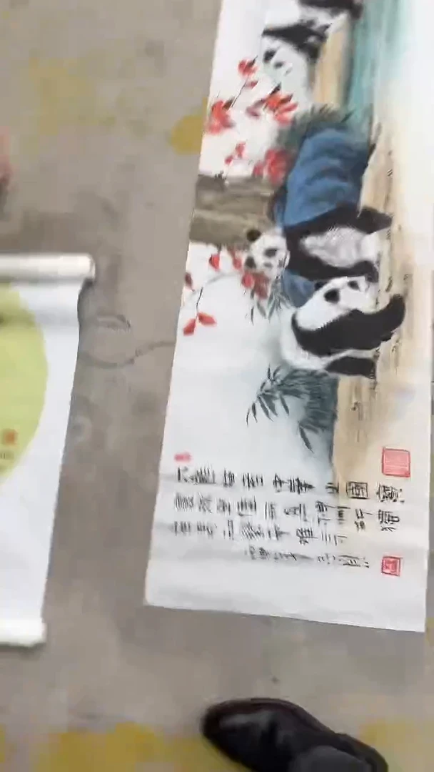 国画9.26-严选-郑志宗-五米丝绢长卷-J8