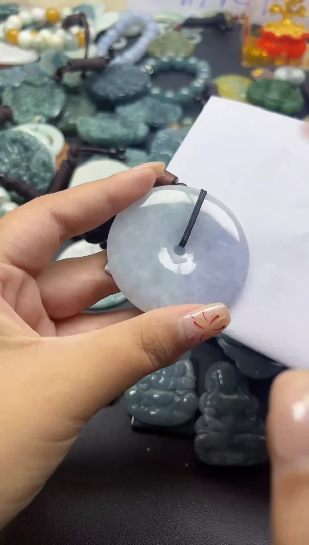 【闪购商品】翡翠颈饰未镶嵌翡翠