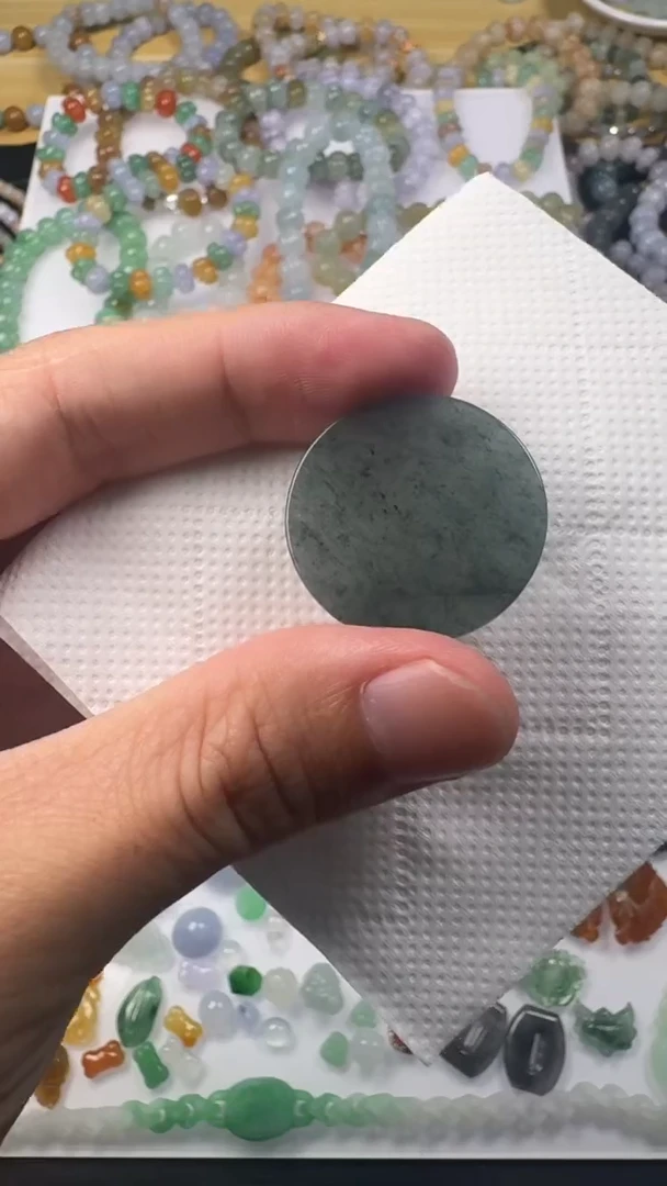 颈饰未镶嵌翡翠【闪购商品】 天然翡翠