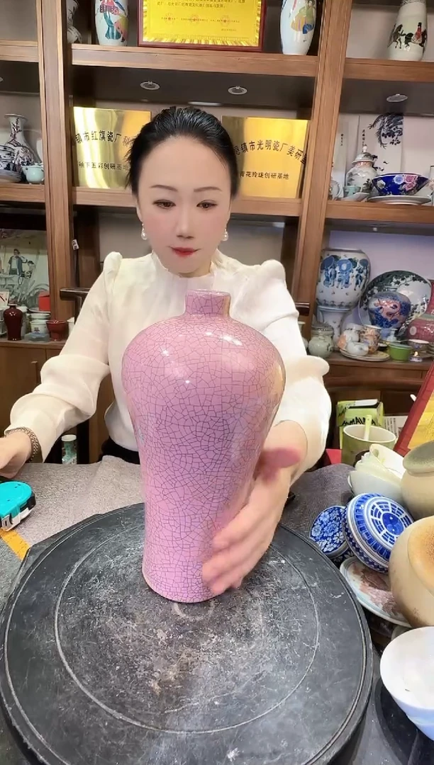 其他A682景德镇制陶瓷一件