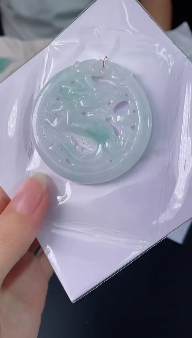 颈饰未镶嵌翡翠A106