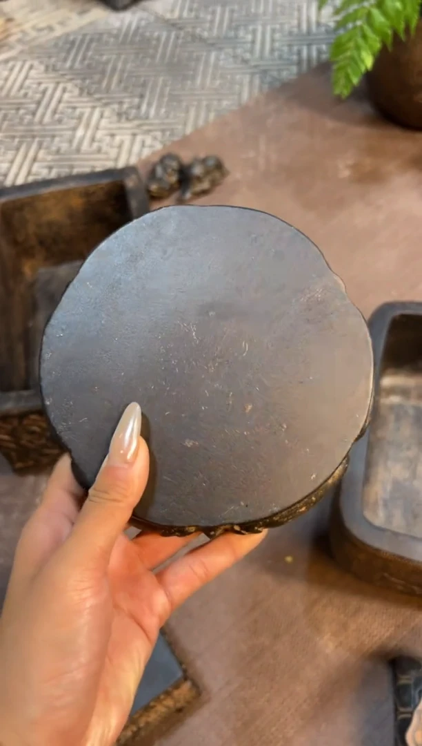 陶土【火山泥】金箍坛底座
