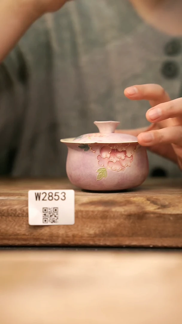 【经典福利】/ 盖碗@@W2853