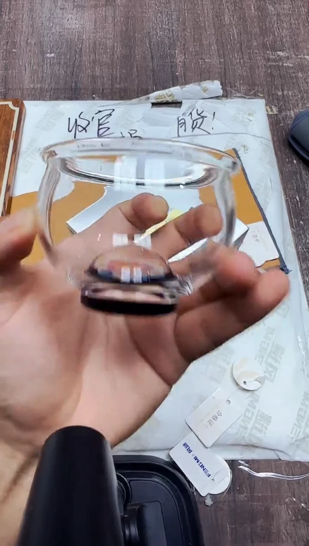 风谜·花语福杯透明