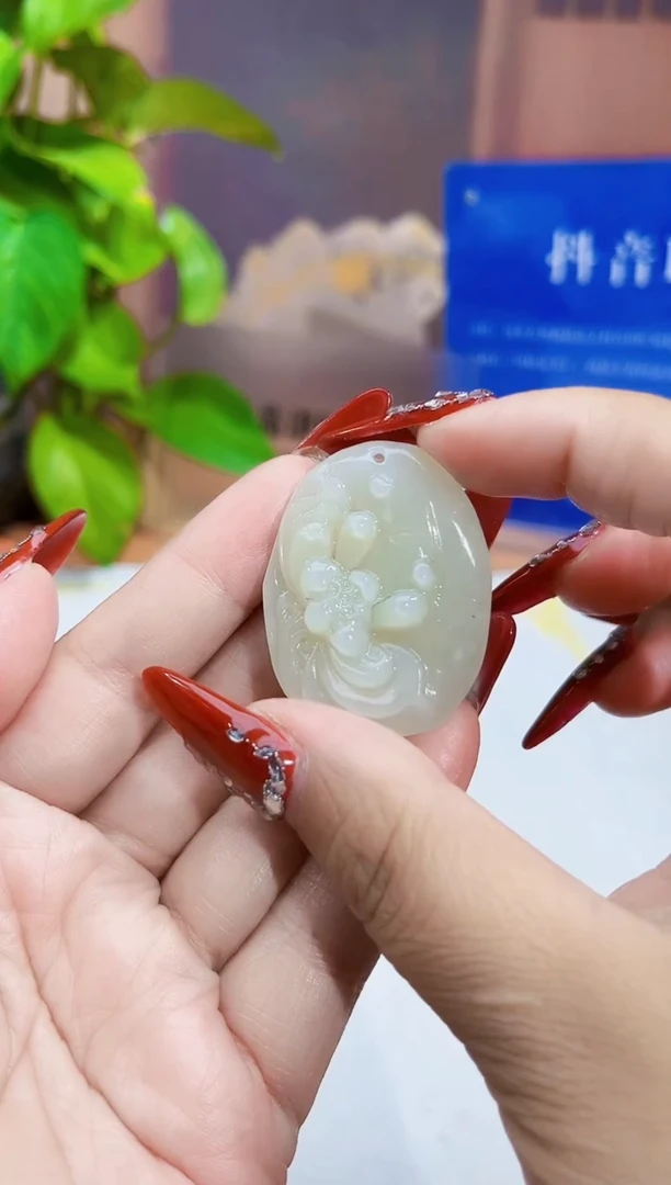 和田玉未镶嵌挂件纯天然和田玉新疆