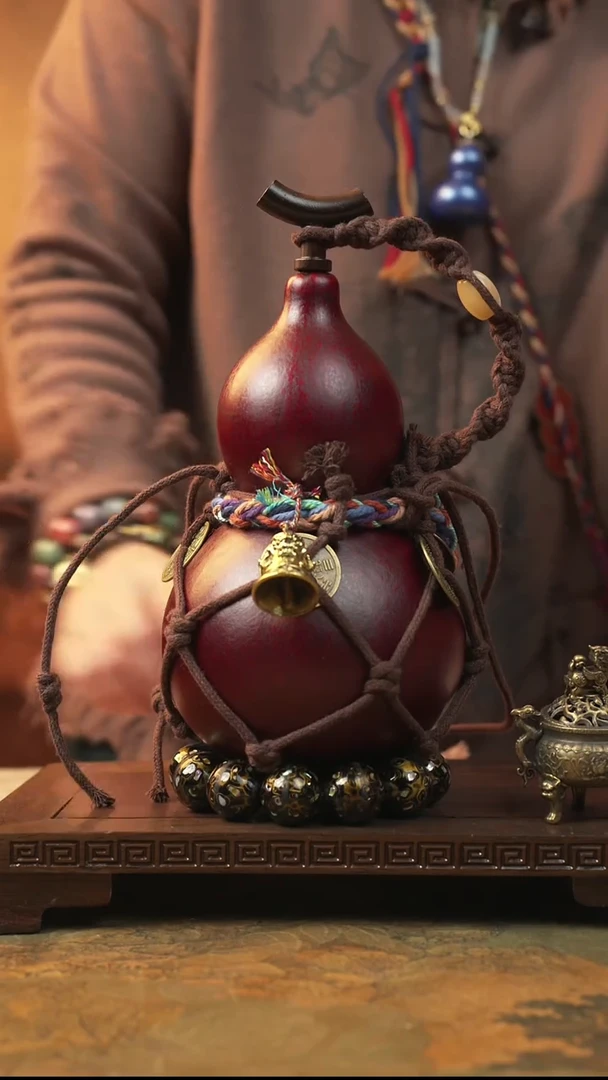 153大漆一物一拍记葫堂出品【不带手串】