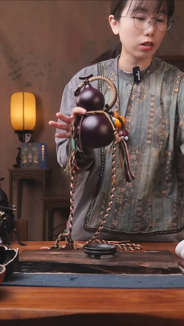 1516号精品大漆葫芦防腐防渗装水茶酒