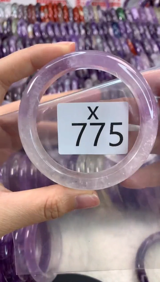 【闪购商品】水晶水晶手镯X未镶嵌775-58