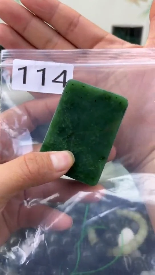 未镶嵌和田玉珠宝半成品镯芯