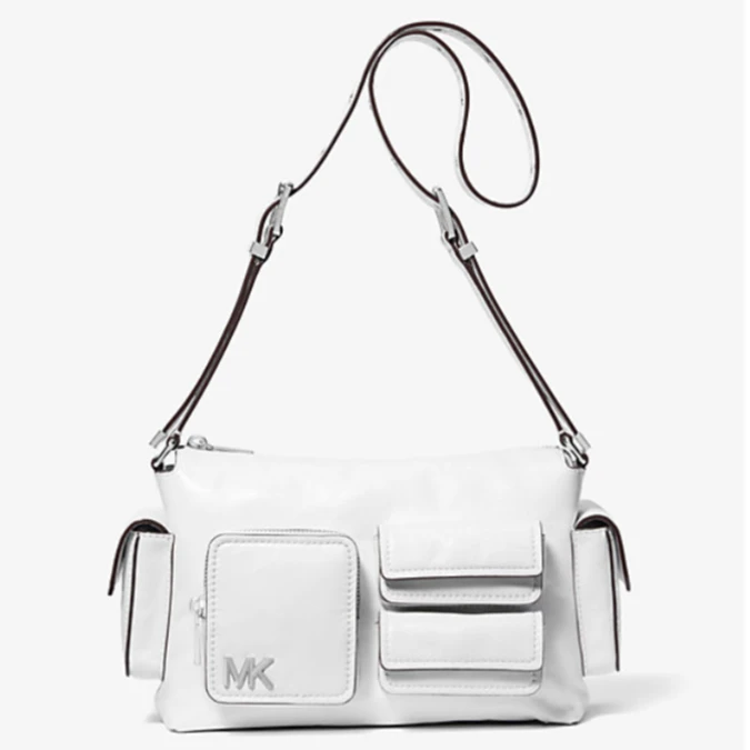 MICHAEL KORS/迈克高仕Dakota 中号白色单肩包