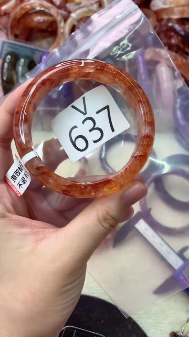 未镶嵌手镯水晶637-59