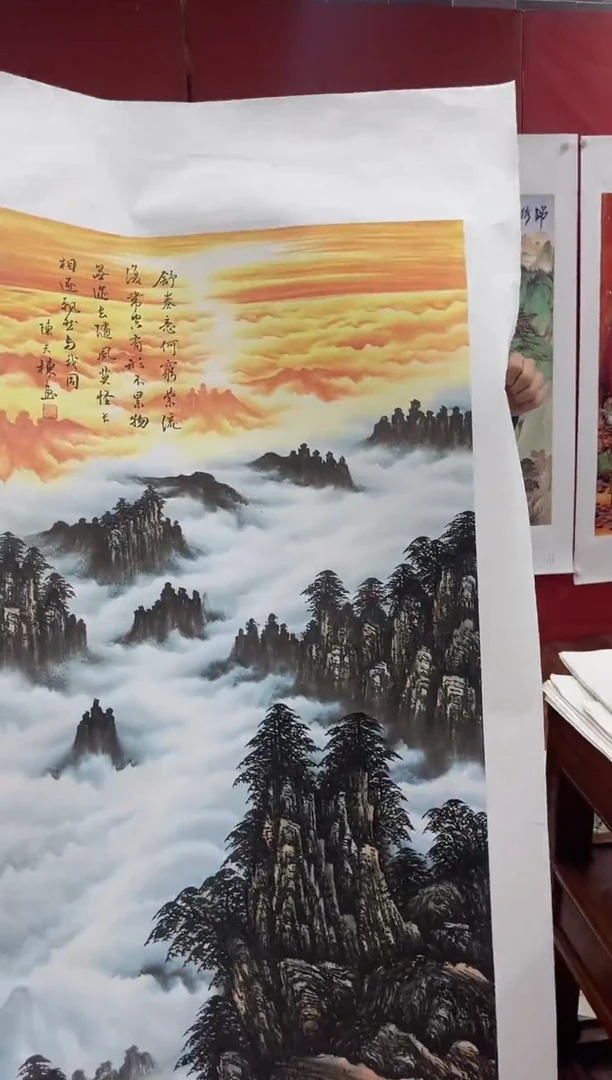 丽丽优选精品画链接X037