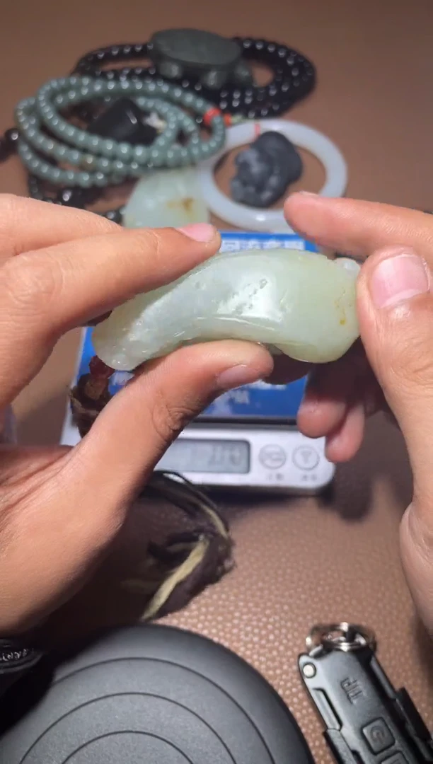 【闪购商品】和田玉手串未镶嵌1254