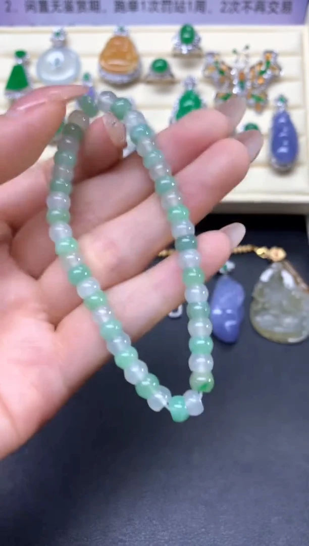 【闪购商品】翡翠手串未镶嵌手串|300+30