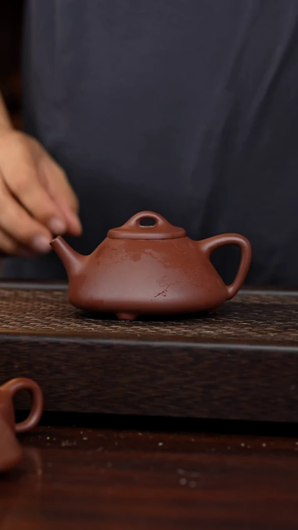 茶壶紫砂丹壶溢香紫砂壶微瑕200cc