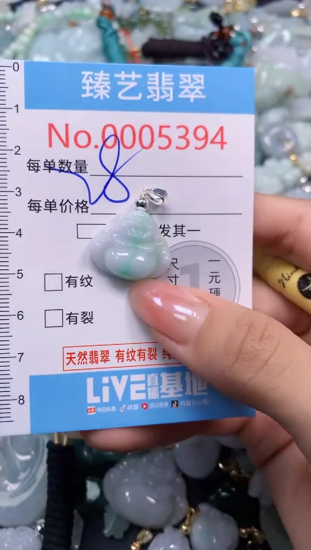 颈饰未镶嵌翡翠5394